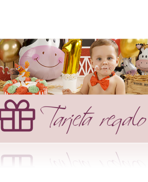 Tarjeta Regalo Smash cake