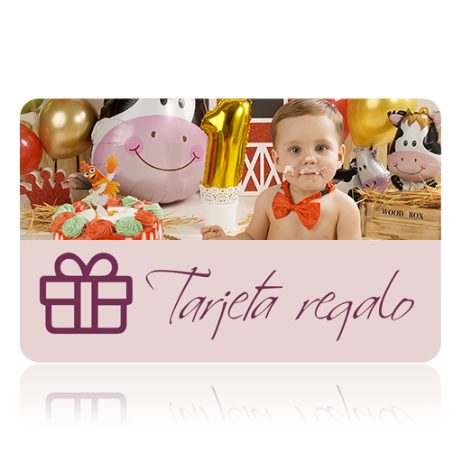 Tarjeta Regalo Smash cake