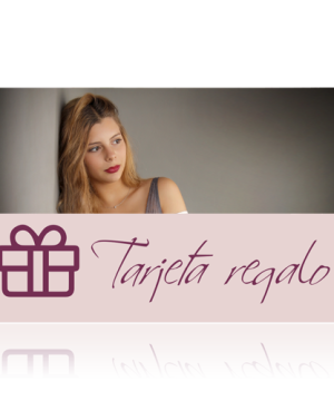 Tarjeta Sesión estudio fotográfico