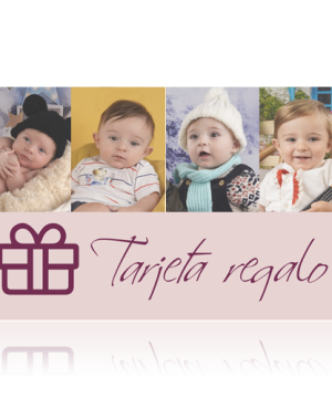 Tarjeta Regalo Seguimiento mes a mes